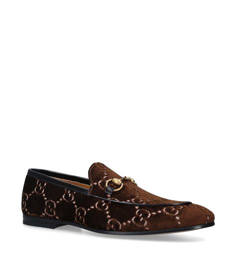 gucci snake velvet loafers|gucci velvet loafers men.